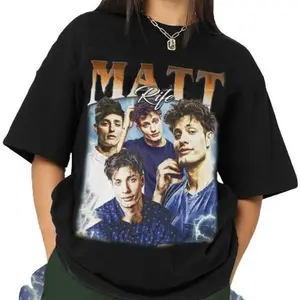 Matt Rife Shirt Gift Comedian Matt Rife T-Shirt Bootleg Homage Retro Unisex Graphic Tee