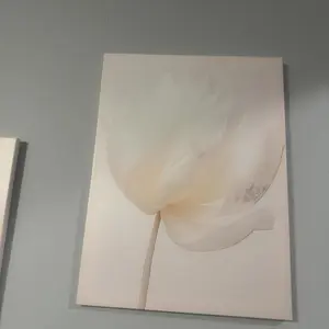 Flower Pattern Canvas Painting, 3-Count Wooden-Framed Canvas Wall Art Set for Home Living Room, Bedroom and Office Décor, Modern Home Decor, Ornaments #TOP PICKS