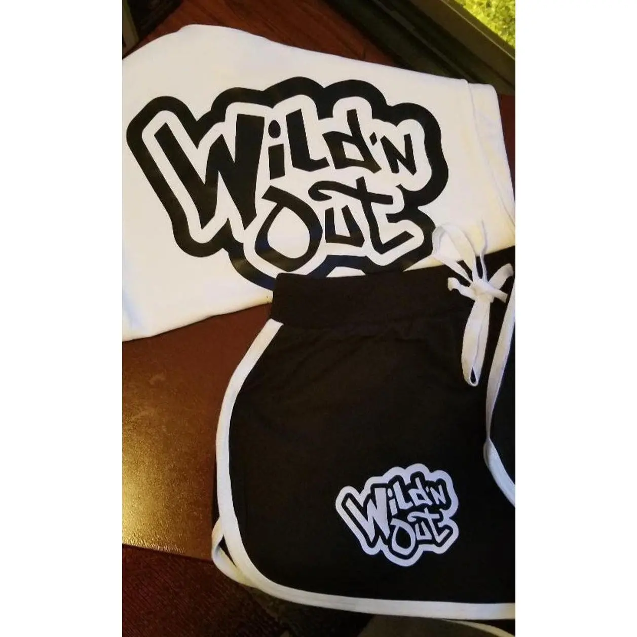 Wild N Out Outfit | Women's Set | Two Piece Women's Set | The Real Shirt Plug ™