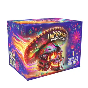 Dome Full Custom Flex Hyrdo, Chrome & Painted FS Football