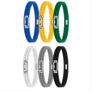 6Pc Garbage Can Bands Cord Lord Adjustable Large Trash Can Rubber Bands Fits 8-33 Gallon Trash Cans Multifunction Band A