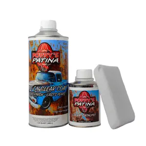 Gloss Wipe-On Clear Coat