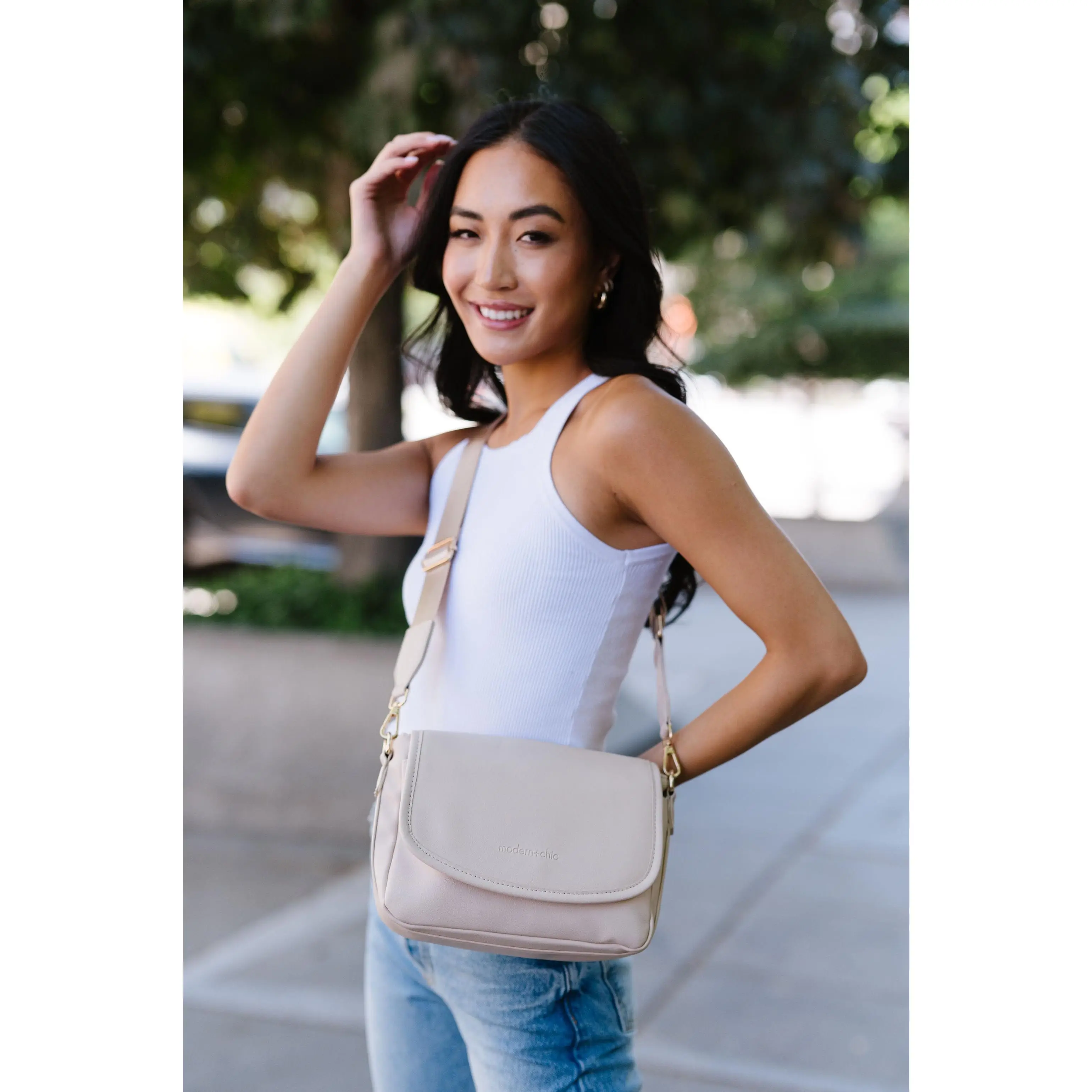 The Signature Crossbody