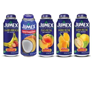 5 Mix Cans Jumex Variety Nectar Flavor Drinks 16 Fl Oz Variety Mix Free Shipping