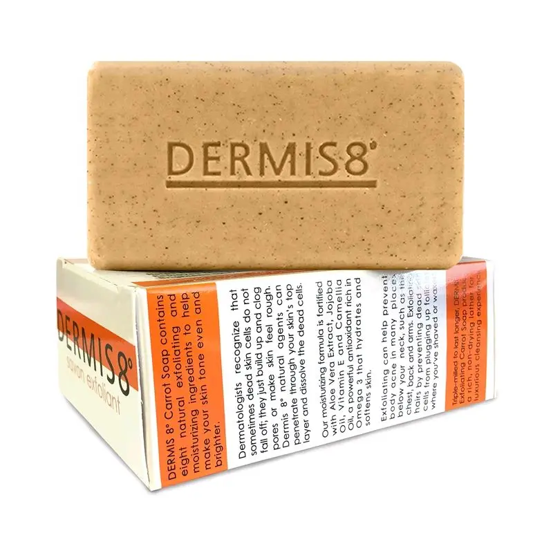 Dermis8° natural soap