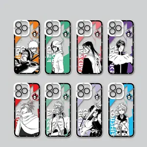 Anime B-BLEACH Ichigo Kurosaki  Phone Case For iPhone 17 16 15 14 13 12 11 - Personalized Aesthetic Design Shockproof Phone Case: Your Perfect Blend of Style and Safety!