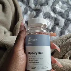 Product Review of Slippery Box - Extra Moisture Support Capsules from m**j