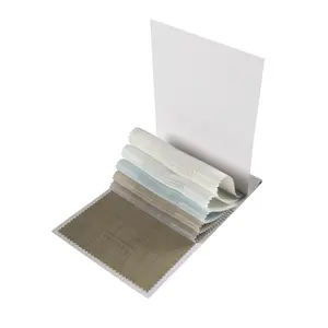 TWOPAGES Flynn Sheer Curtains Booklet for Choosing Custom Curtain Fabrics & Colors, Compatible with Linen Curtains, Room Curtain Selection Guide