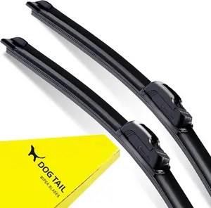 DOGTAIL "+ " Wiper Blades for RAM   Dodge Ram      , All Season Automotive Replacement OEM Windshield Wiper Blades for My Car JHook