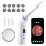 Visible Electric Throat Tonsils Stone Remover with Camera LED Light, 3 Suction Levels Oral Cleaning Tool, Dental Cleaner, Oral Hygiene Products, Rechargeable Oral Cleanser