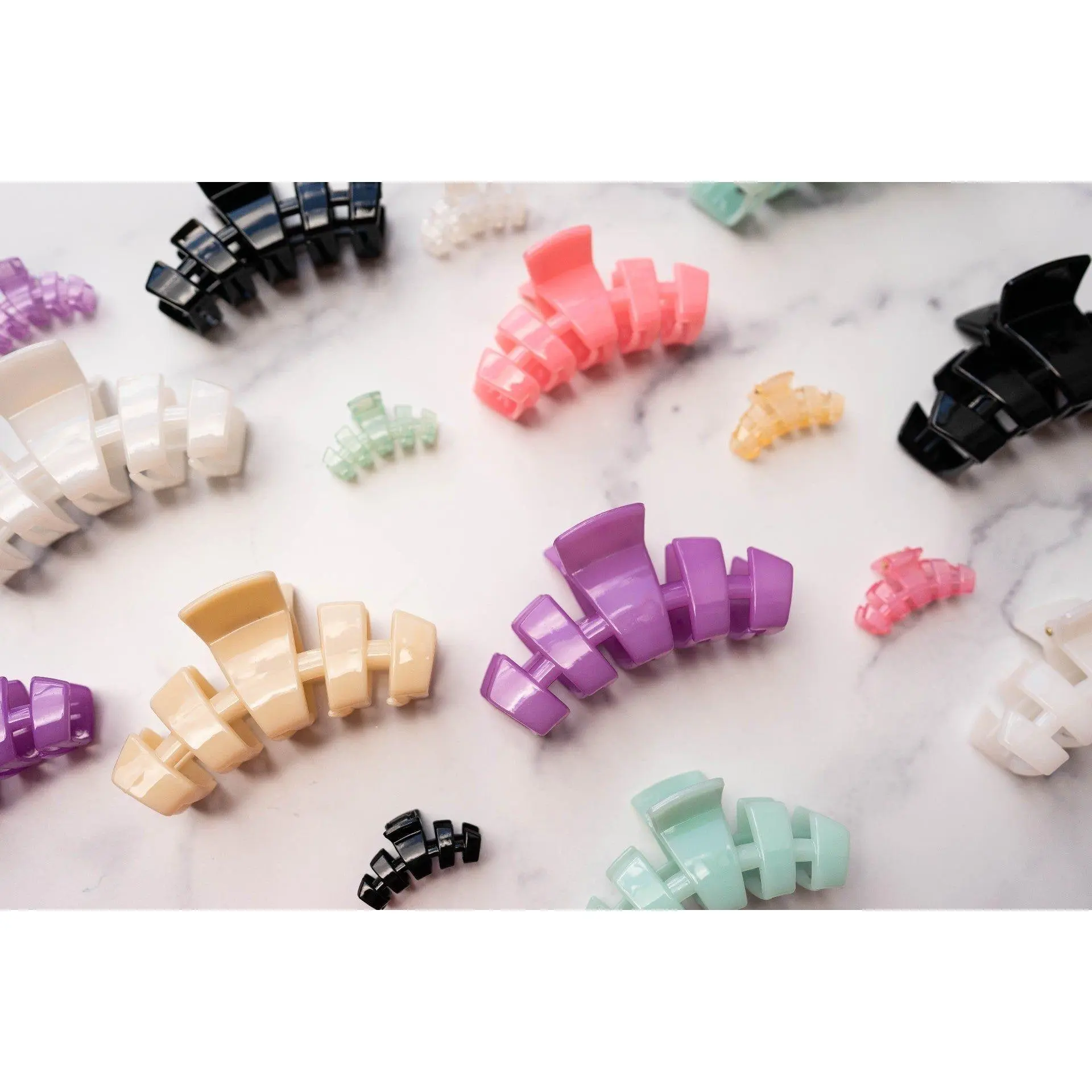 TELETIES Classic Hair Clip - Functional & Fashionable