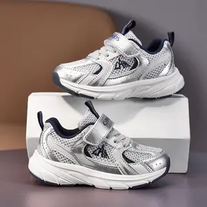 Boys Girls Sneakers Tennis Sports Walking Athletic Running Kids Shoes Non-Slip Lightweight Comfortable Breathable for Kids