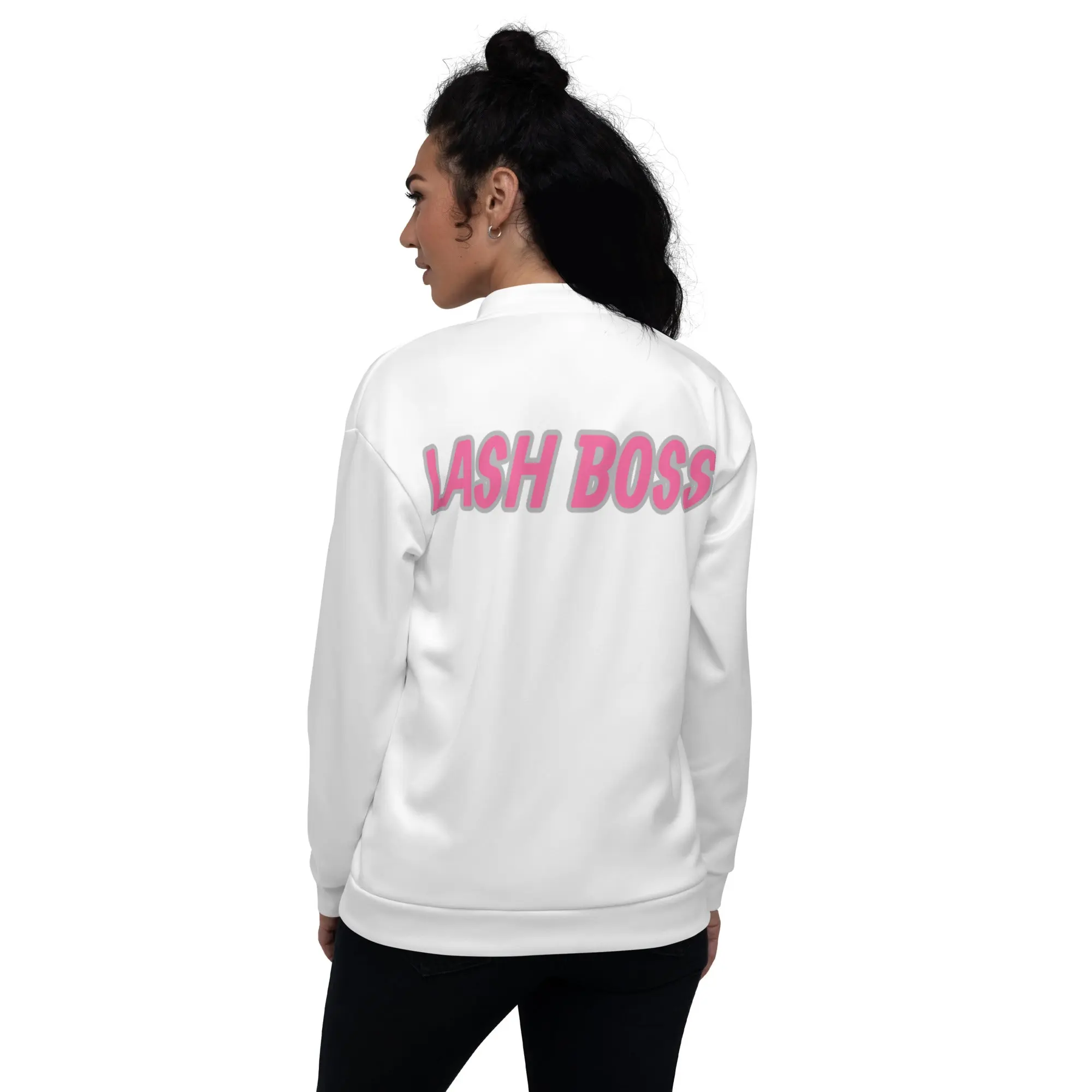 Lash Boss Bomber Jacket Lash Boss Bomber Jacket