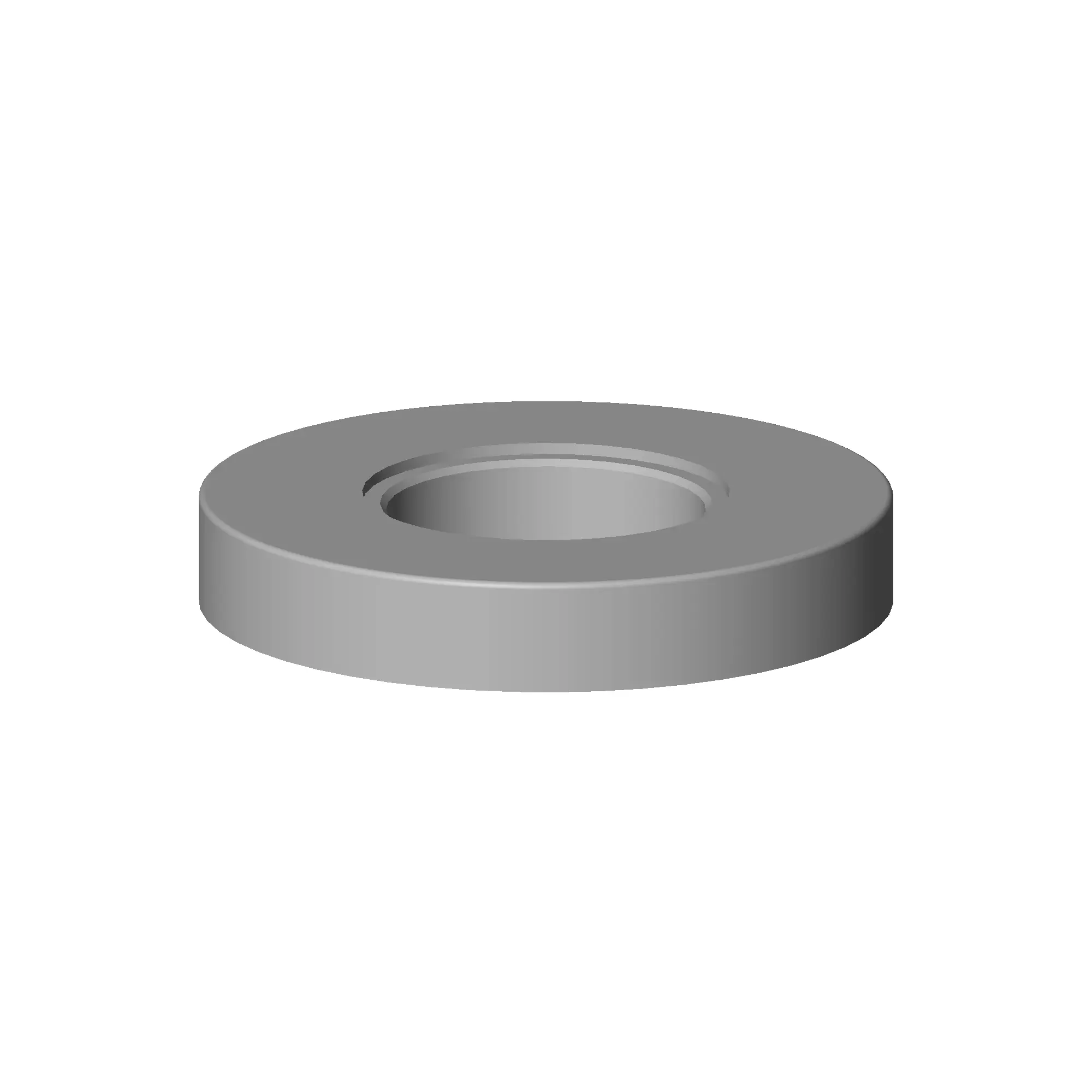 Dornbracht 092787012 Escutcheon Ø 55 X Ø 25,2 X 9 MM