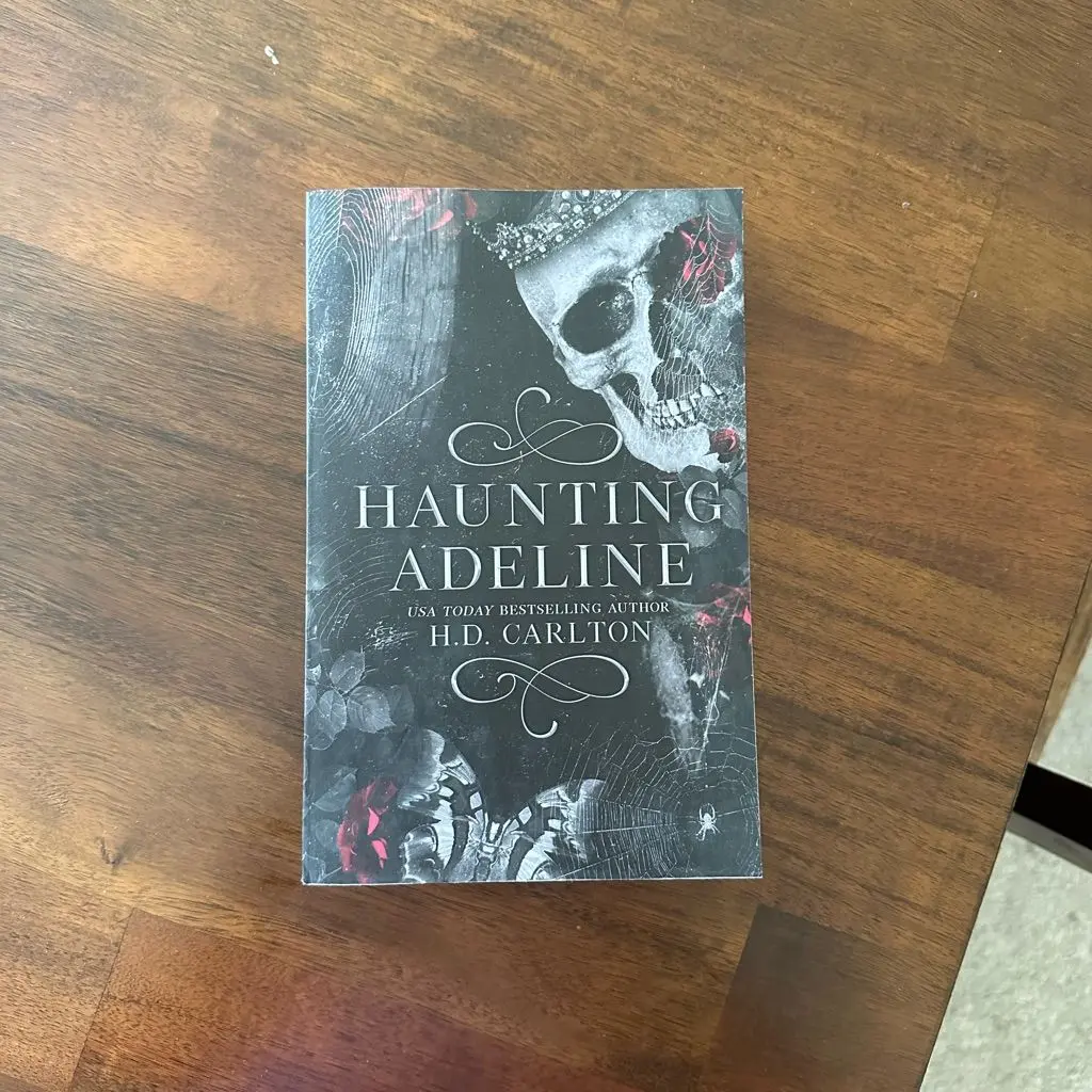 HAUNTING ADELINE by H.D. Carlton — Cat and Mouse Duet Book 1, Dark Romance Novel