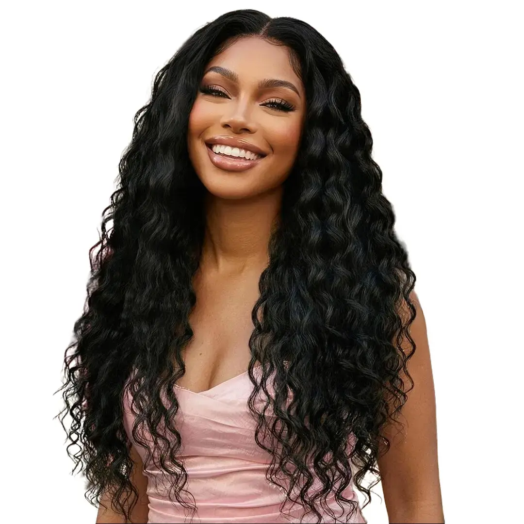 NEW】Nadula 13x6 Lace Wig 200% Density Human Hair Water Wave  display picture 3