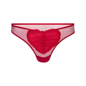 Lovey Tanga Dark Red Panty