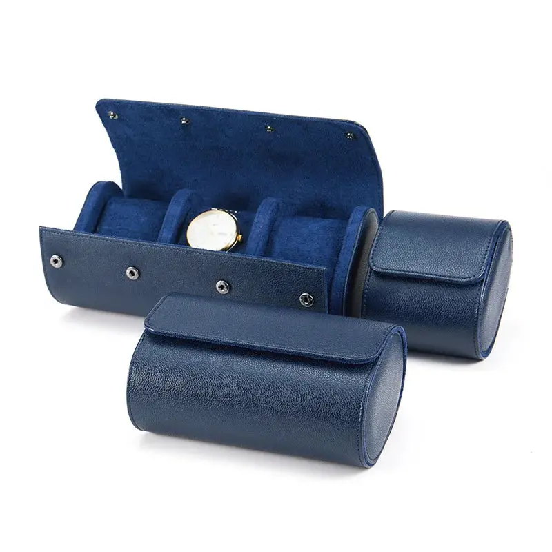 Leather Watch Roll Leather Watch Roll