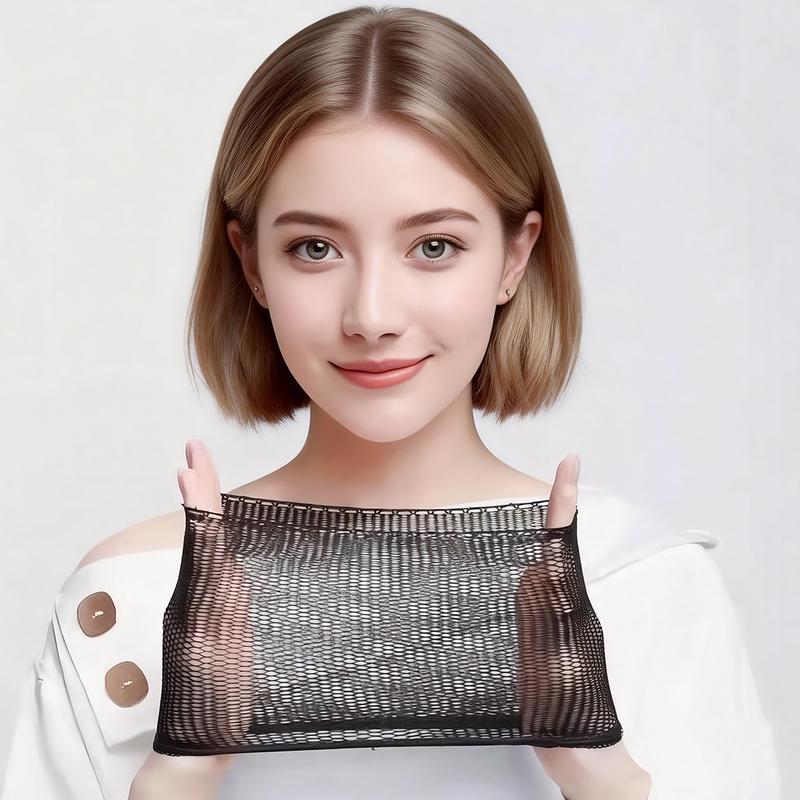 Wig Caps,Women's Wig Headgear,Wig Headgear,Wig elastic headband，Wiggery,Wig Sheath,No Braiding Needed Wig Caps for Wig Beginner, Wig Net for Long Hair, Hair Net for Halloween Cosplay, Natural Nude