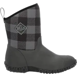 Women's Muckster II Mid Fleece Boot 4mm Neoprene Bootie for Comfort and