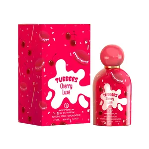Tubbees Cherry Luxe 50ml 1.7FL.OZ Eau de Parfum Natural Spray Oriental Vanilla Fragrance for Men & Women 100% Volume