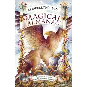 USED-Llewellyn's 2025 Magical Almanac: Practical Magic for Everyday Living by Llewellyn (Paperback)