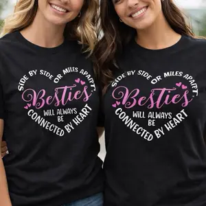 DTF Transfers matching Besties sets  Special Offer Order Any 7 Get 1 Free Perfect for Artists and Designers