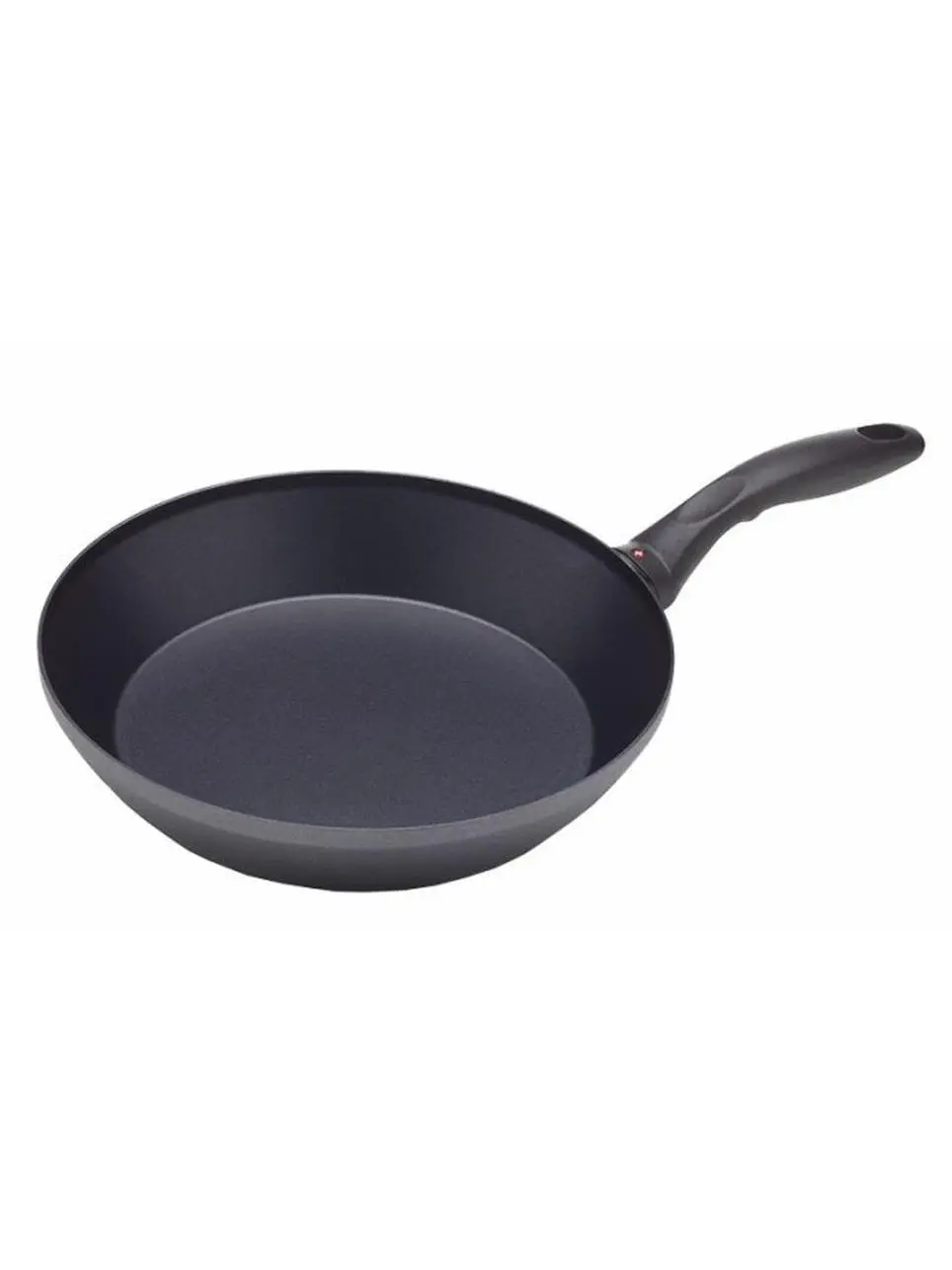 Swiss Diamond 6528ic 11 in. Induction Edge Stir Fry Pan, Kitchen Cookware with Glass Lid, Oven-Safe Design
