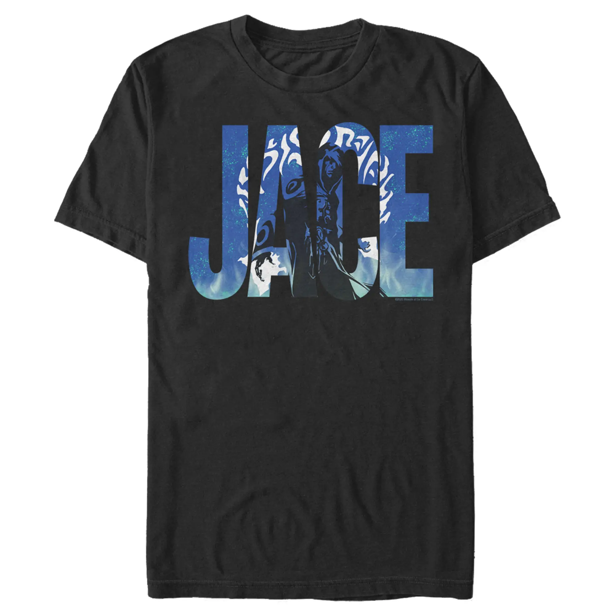 Men's Magic: The Gathering Jace Beleren Text T-Shirt