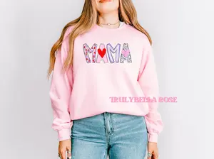 MAMA, MOM, MIMI, GIGI  Valentine’s Day sweatshirt