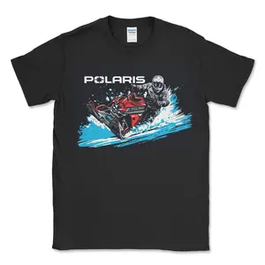 Polaris Adventure Snowmobile T-Shirt