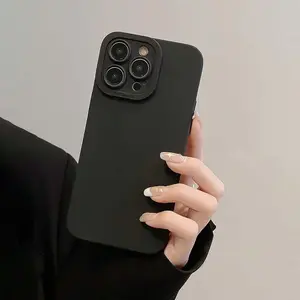 2026 New Solid Color Full Body Shockproof Phone Case Protective Cover Compatible with iPhone 17 Pro Max 17 Air 16 Pro Max 15 14 13 12 11 Pro Max Phone Accessories