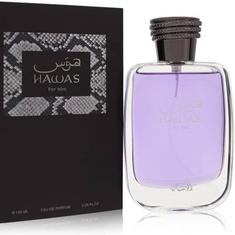 Hawas by Rasasi for Men 3.4 oz Eau de Parfum Fragrance