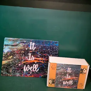 It Is Well: Rampage Transformed -– WonderPiece Studio Artist: Layers of Lyons Studios