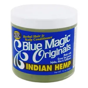 BLUE MAGIC Originals Indian Hemp Herbal Hair & Scalp Conditioner 12oz