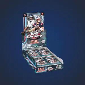 2025 Topps Chrome NFL Hobby Box