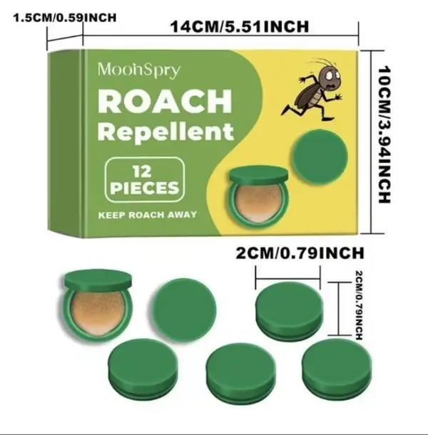 Roach Repellent, Domestic Dormitory Kitchen Powerful Cleaning Cockroach Exterminator Cockroach Gel Bait Pest Control Kit Rodent Repellent Pouches for Indoor & Outdoor Multi-Surface Microfiber Floor Mop roach killer indoor infestation