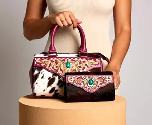 Medium Speedy Handbag & Matching Wallet Complete Collection Set Live
