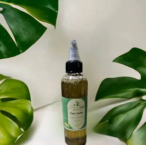 Nana's Routine    Strengthening & Length Retention Oil  4oz Pure for Remarkable Hair Growth and Reduce Hair Fall with a Herbal Blend of Ingredients like Eclipta Alba, Fenugreek, Rosemary etc Haircare