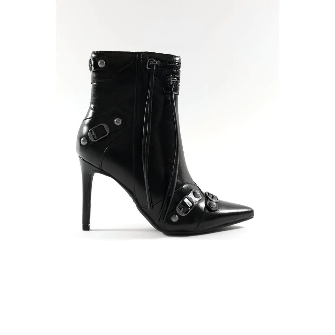 BALE Ankle Boots - Black