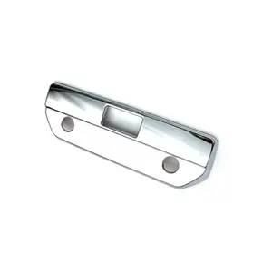 Suitable for 2019-2024 Chevrolet Silverado electroplated tailgate rear handle cover