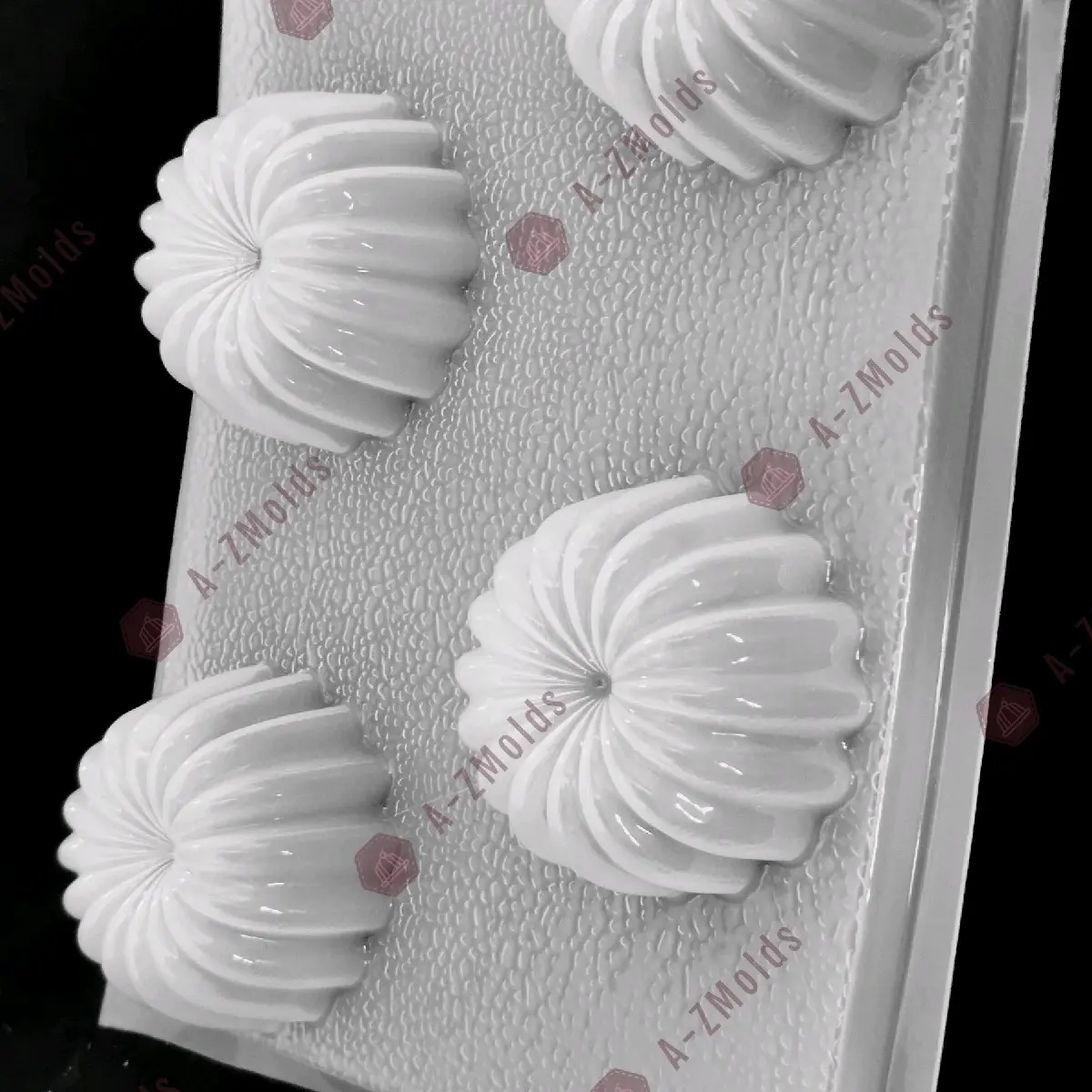 Small Portion, jello, gelatin pudding mold
