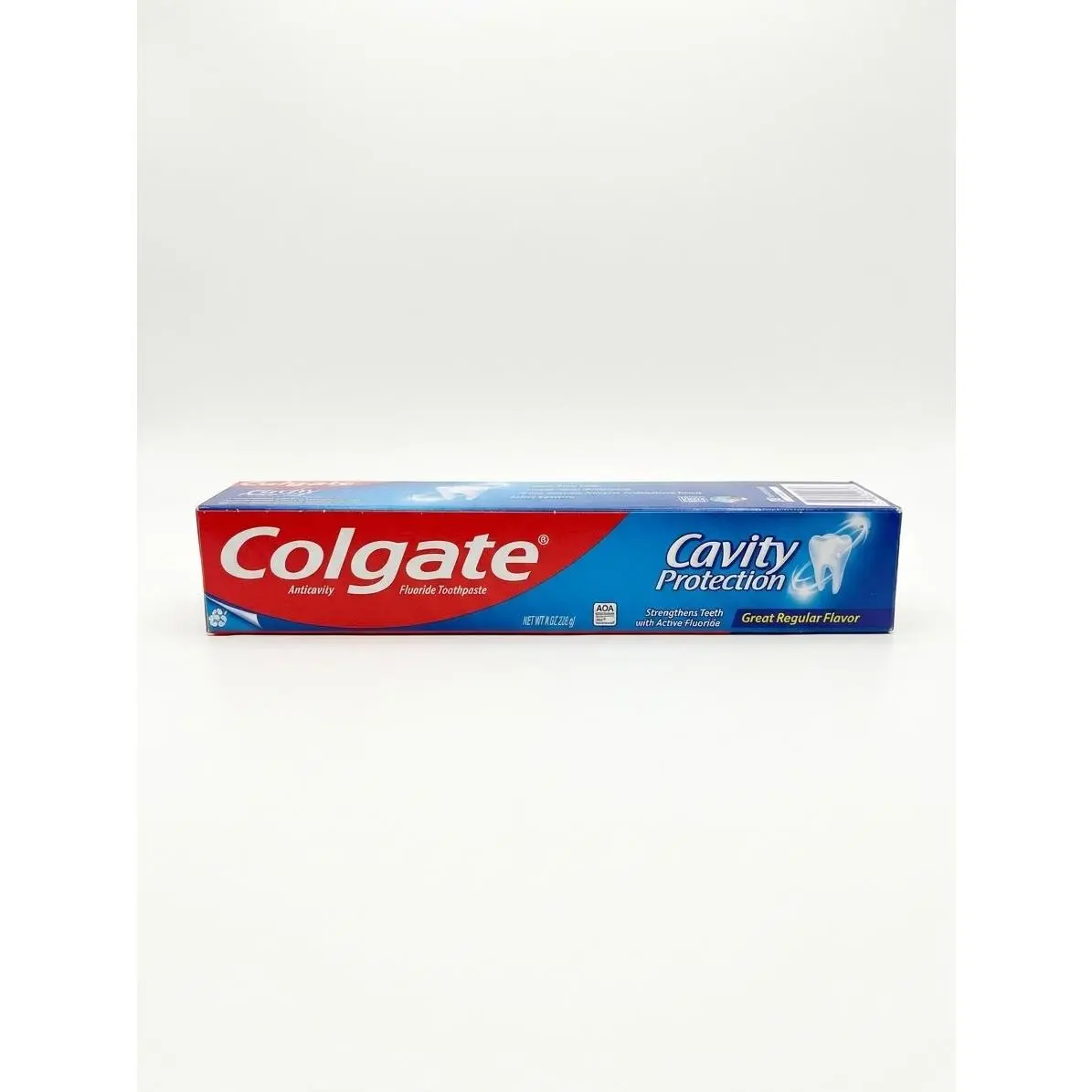 Colgate Cavity Protection Toothpaste - Anticavity Fluoride Formula for Stronger Teeth & Great Regular Flavor