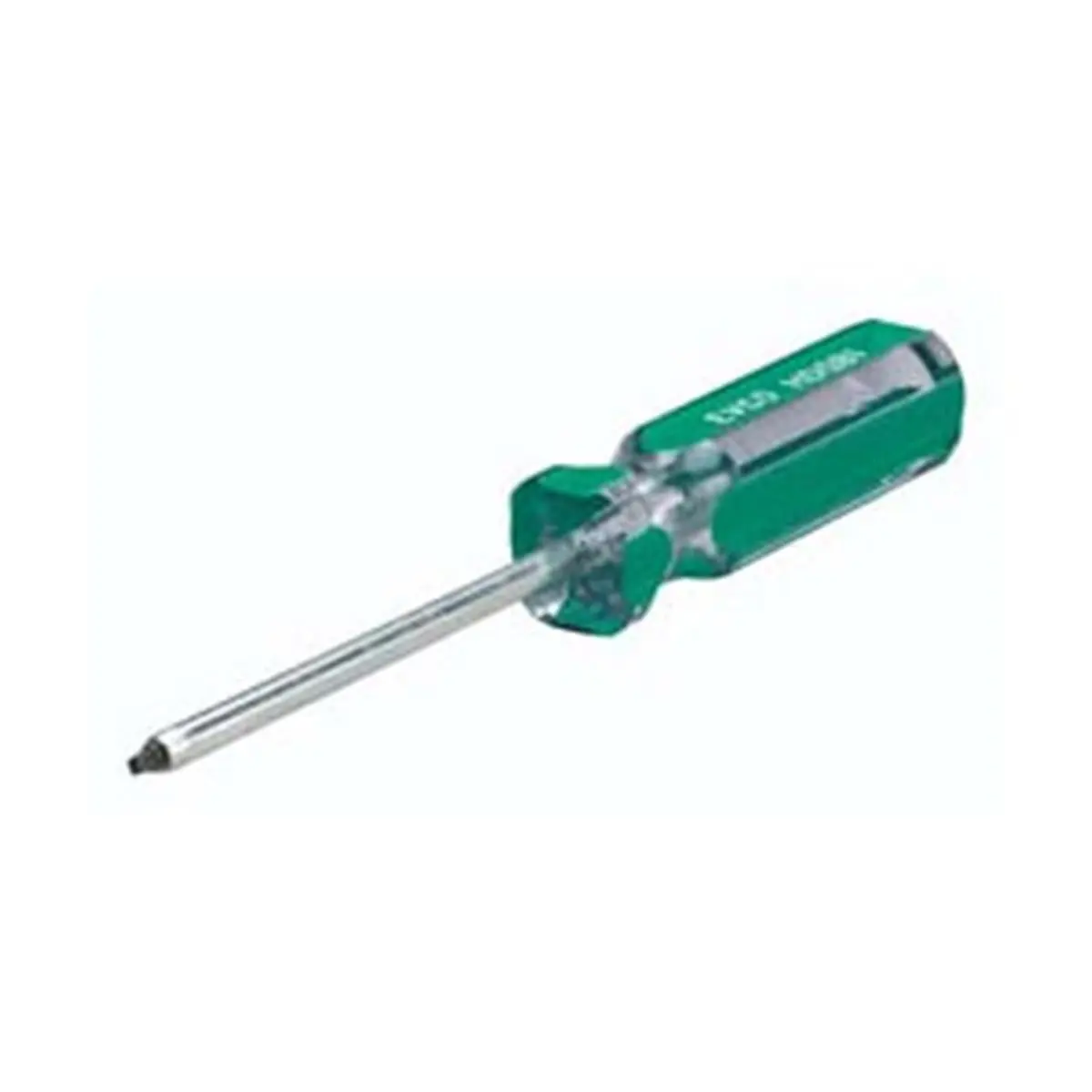 AP Products Green Screwdriver - Hand Tool for General Repairs, Essential Tool for Home Maintenance Tasks