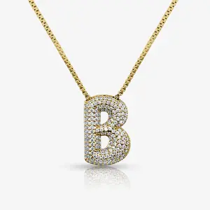 EVRY JEWELS Gold or Silver Plated Women's Hypoallergenic Adore Me Necklace