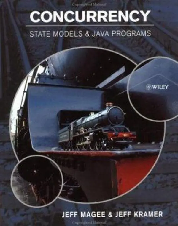 Used Concurrency: State Models & Java Programs Tutorial Book by Jeff Magee (Hardcover), Books