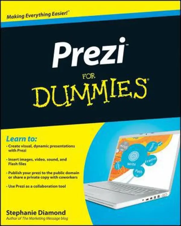 USED Book - Prezi for Dummies by Diamond, Stephanie (Paperback) - english