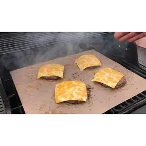 Copper BBQ Mats & Baking Sheet (2pcs)