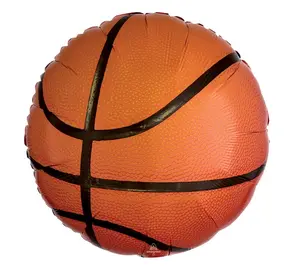 17"PKG BASKETBALL Balloon