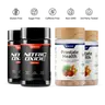2 Prostate Health + 2 Nitric Oxide Booster (90ct) Bundle - Natural Supplement Capsules - Support Blood Circulation & Prostate Health